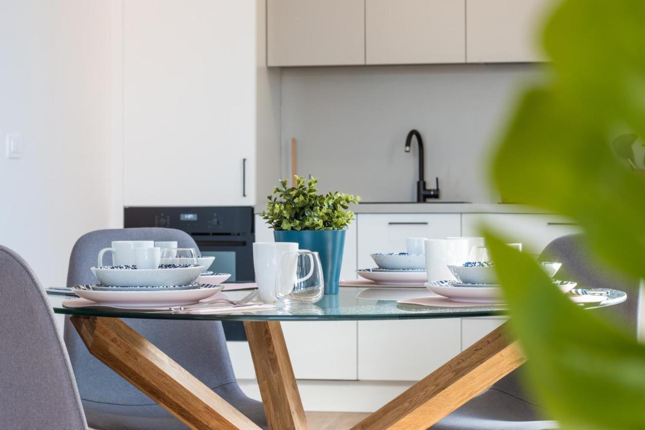 Navale With A Roof Terrace And A Heated Pool Trogir